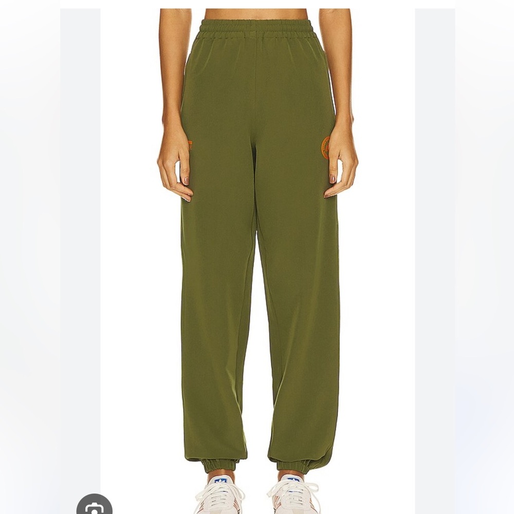 Olive Green Women's Pants
